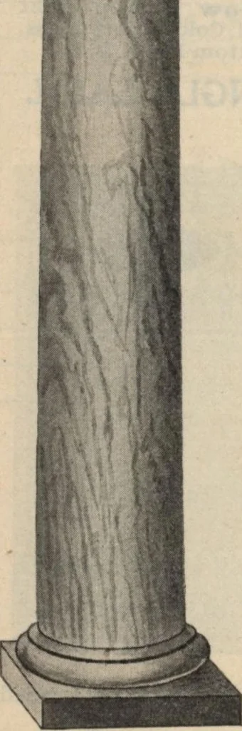 An illustration from Sash, doors, blinds, moulding and all kinds of millwork., 1904, leaf 83