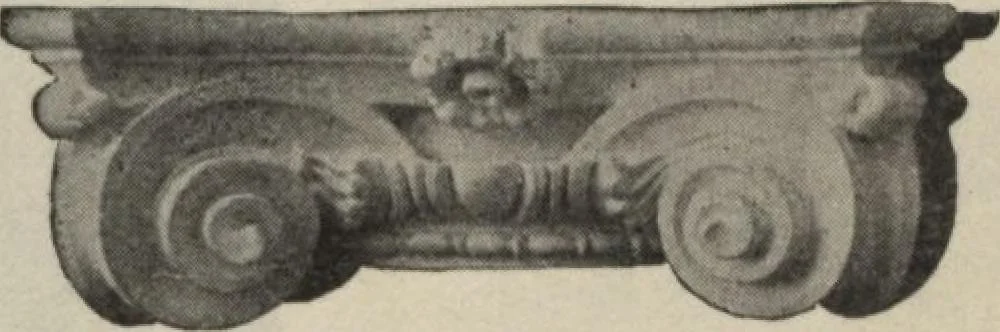 An illustration from Sash, doors, blinds, moulding and all kinds of millwork., 1904, leaf 84