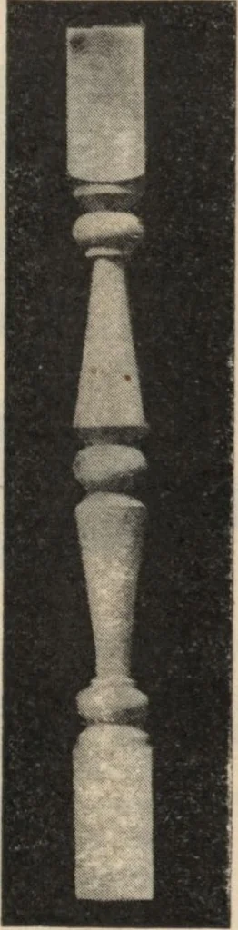 An illustration from Sash, doors, blinds, moulding and all kinds of millwork., 1904, leaf 85