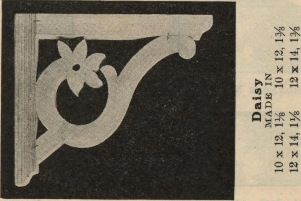 An illustration from Sash, doors, blinds, moulding and all kinds of millwork., 1904, leaf 88