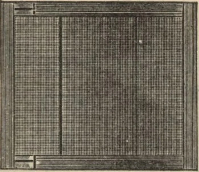 An illustration from Sash, doors, blinds, moulding and all kinds of millwork., 1904, leaf 98