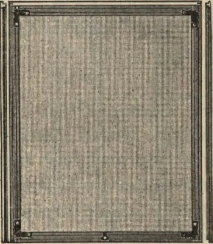 An illustration from Sash, doors, blinds, moulding and all kinds of millwork., 1904, leaf 98