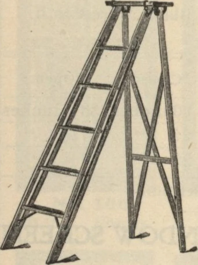 An illustration from Sash, doors, blinds, moulding and all kinds of millwork., 1904, leaf 99