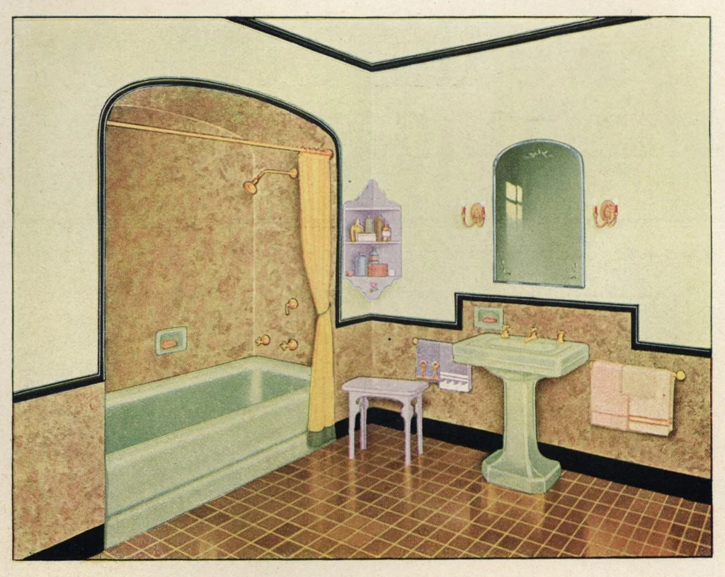 An illustration from Save the surface magazine: volume 10, number 11., 1930, leaf 1