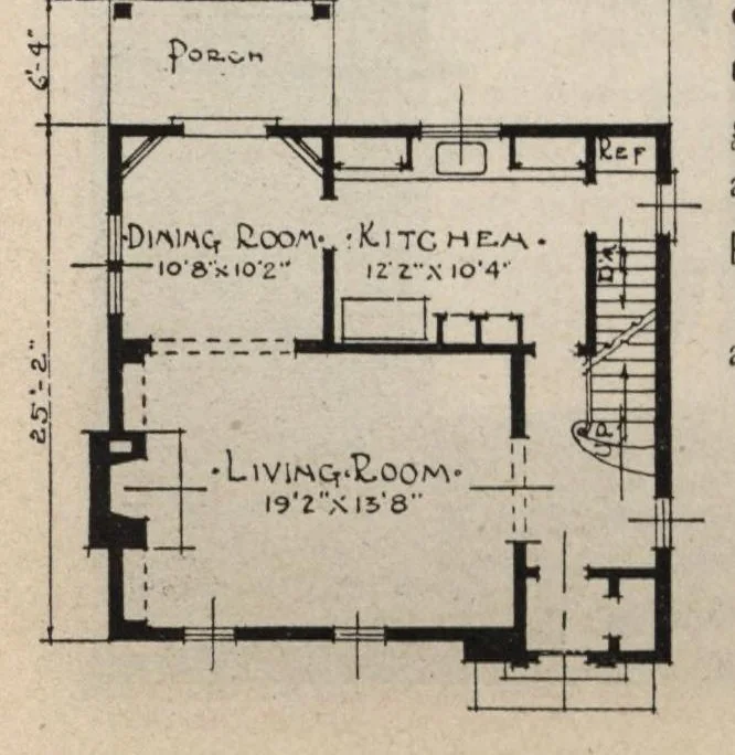 An illustration from Save the surface magazine: volume 10, number 11., 1930, leaf 6