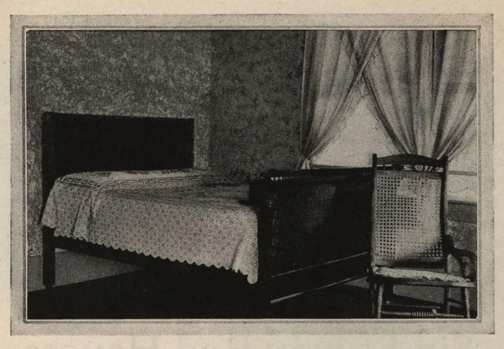 An illustration from Save the surface magazine: volume 10, number 11., 1930, leaf 8