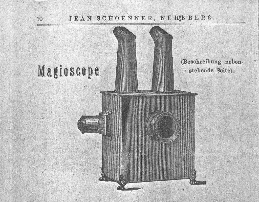 An illustration from Jean Schoenner - untitled catalog of toy lanterns, 1880, leaf 12