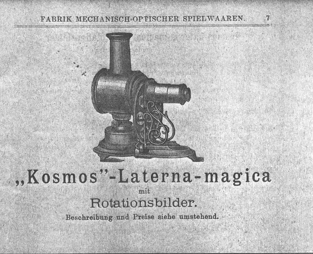 An illustration from Jean Schoenner - untitled catalog of toy lanterns, 1880, leaf 9