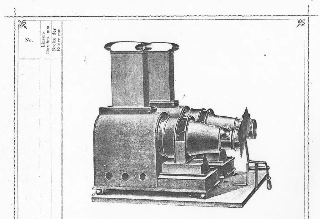 An illustration from Jean Schoenner Jubiläums Katalog 1875-1900, 1900, leaf 19