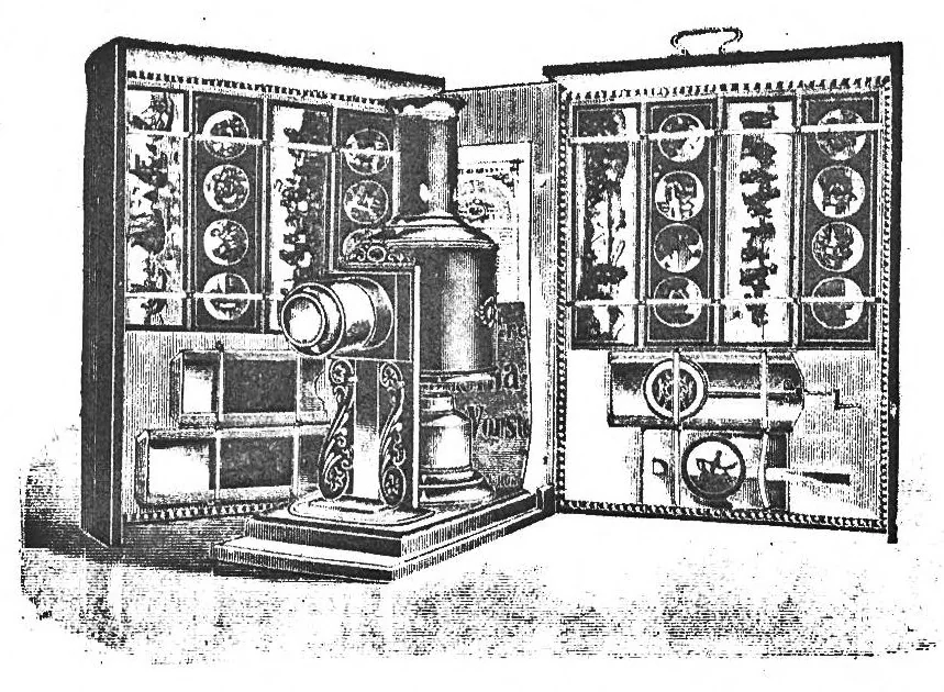 An illustration from Jean Schoenner Jubiläums Katalog 1875-1900, 1900, leaf 6