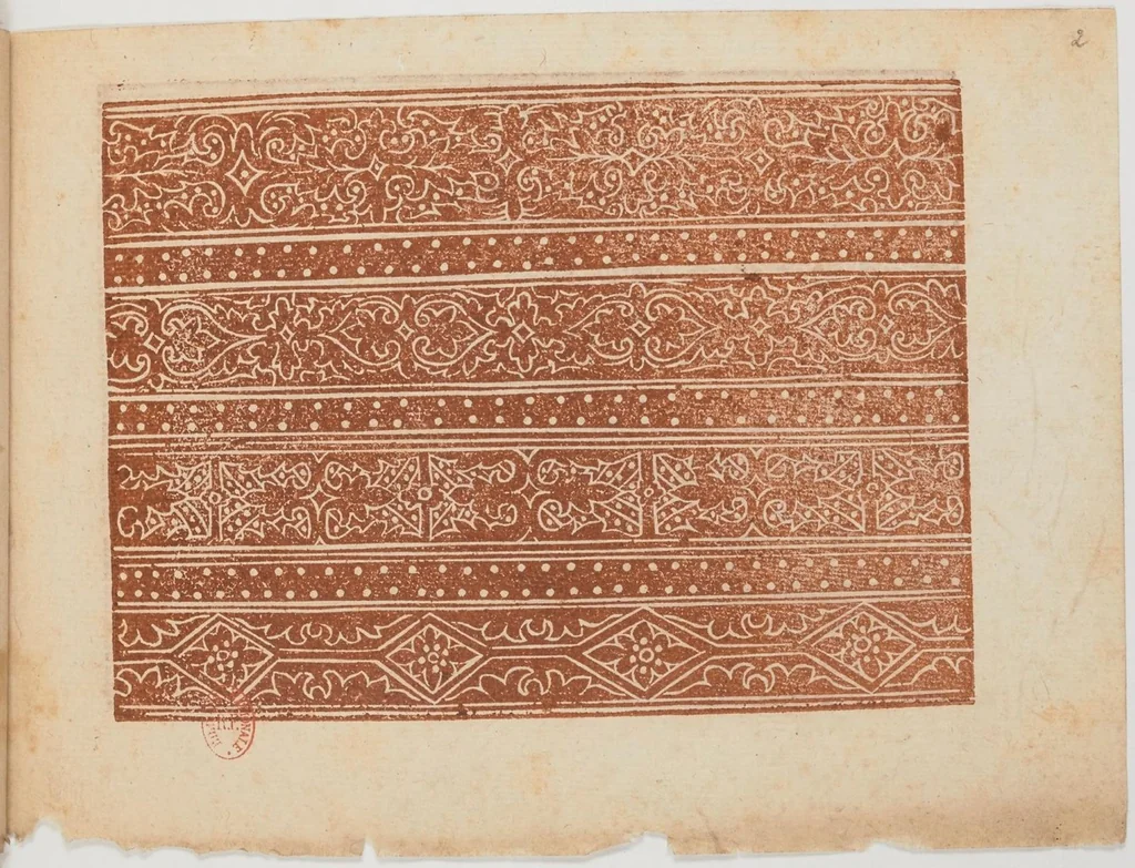An illustration from Ain new formbuechlin, 1534, leaf 10