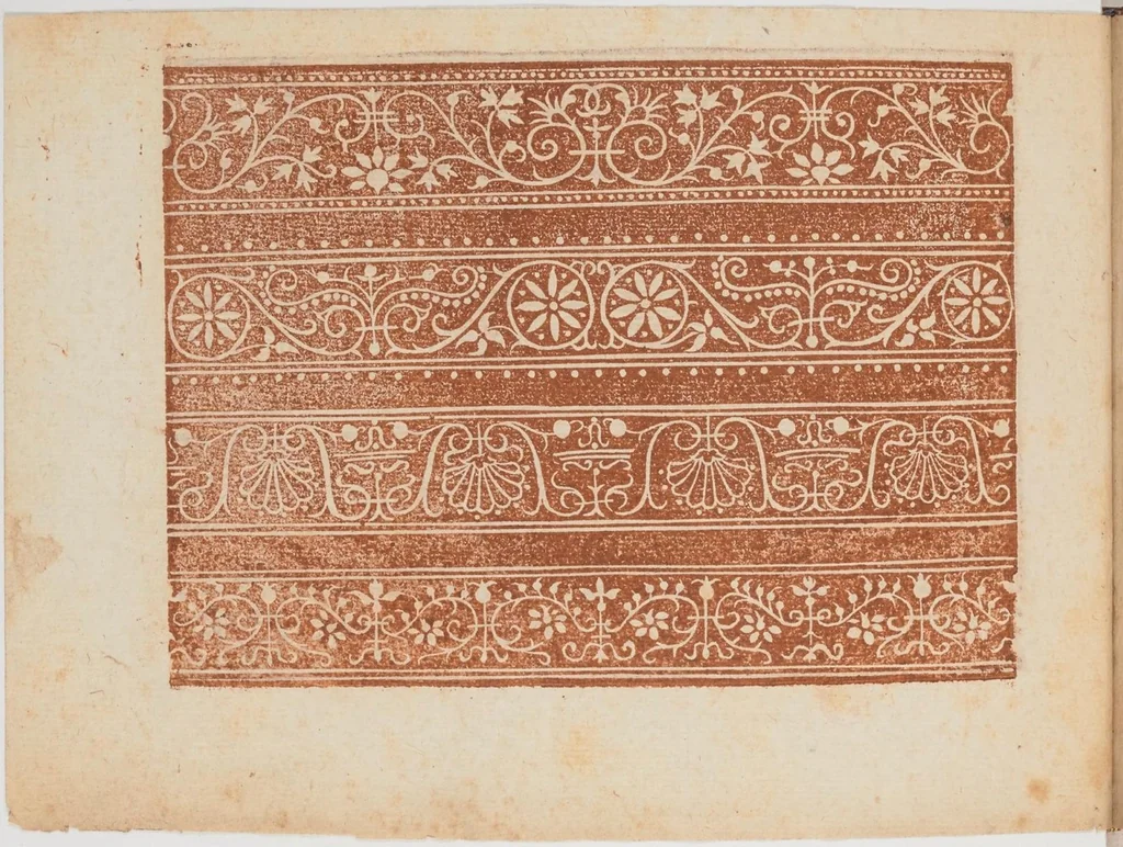 An illustration from Ain new formbuechlin, 1534, leaf 13