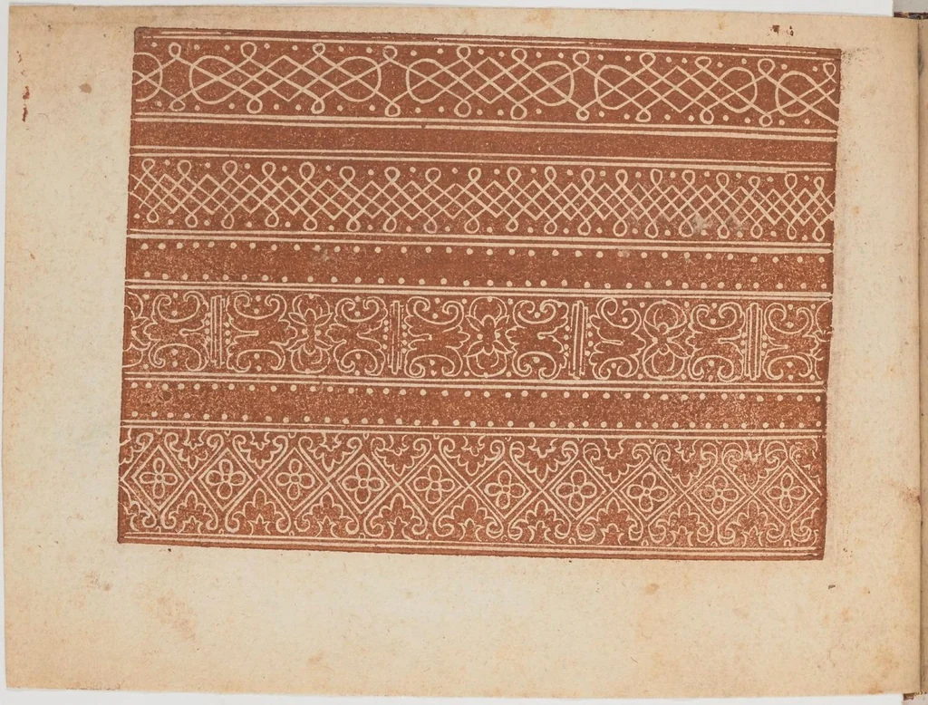 An illustration from Ain new formbuechlin, 1534, leaf 15