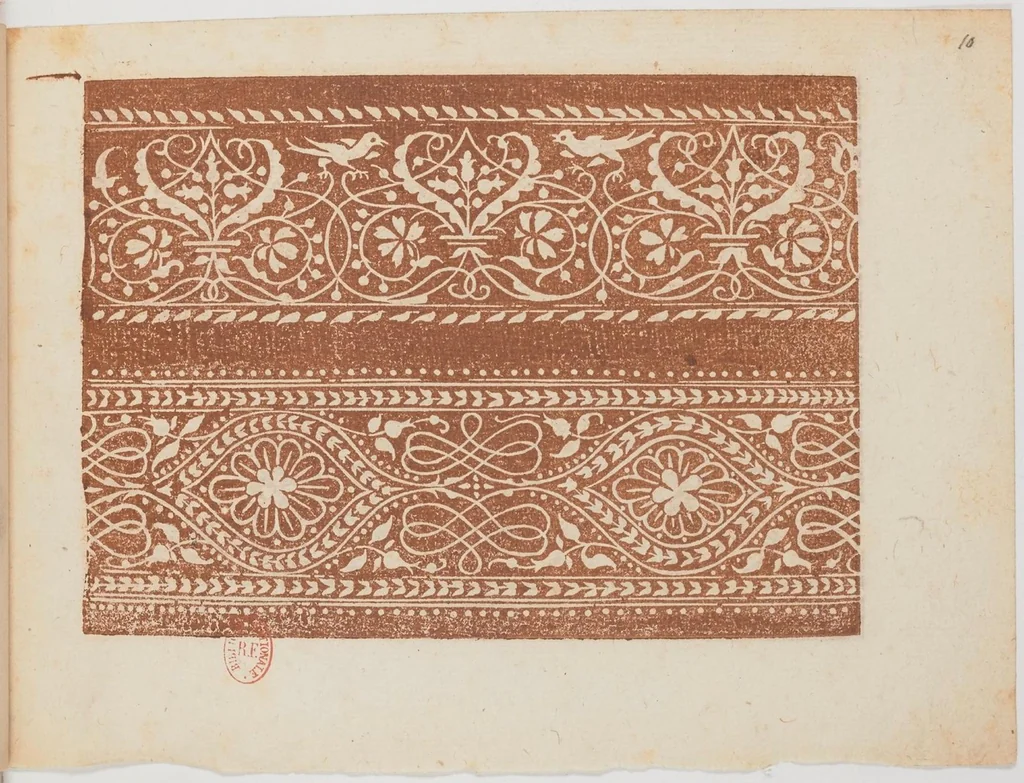 An illustration from Ain new formbuechlin, 1534, leaf 26