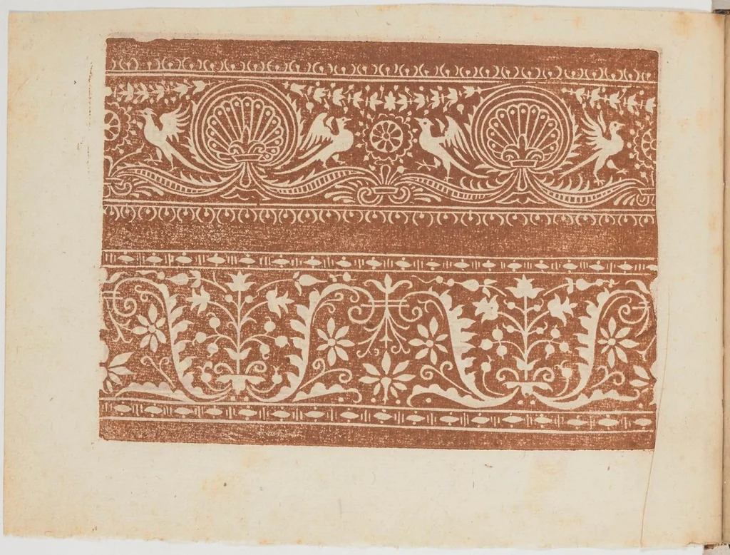 An illustration from Ain new formbuechlin, 1534, leaf 29