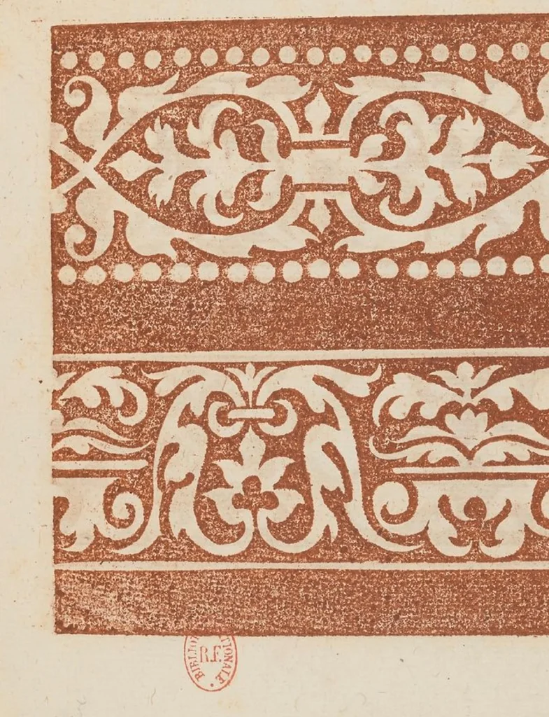 An illustration from Ain new formbuechlin, 1534, leaf 34
