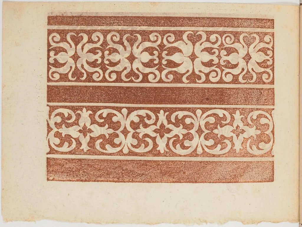 An illustration from Ain new formbuechlin, 1534, leaf 37