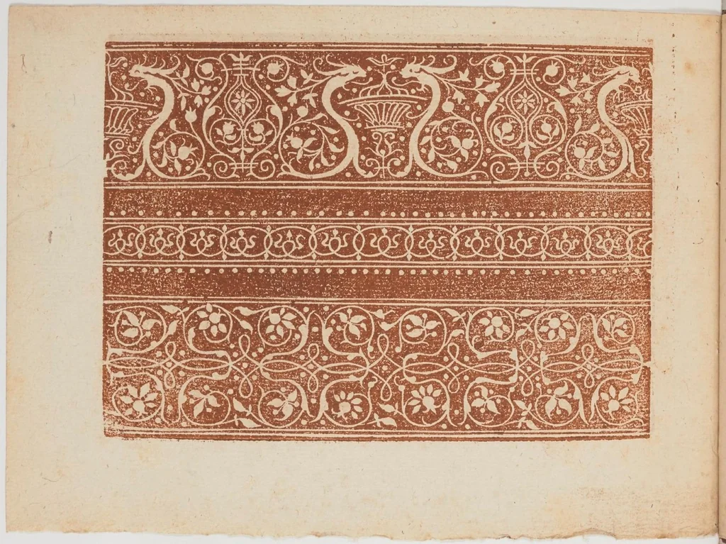 An illustration from Ain new formbuechlin, 1534, leaf 41