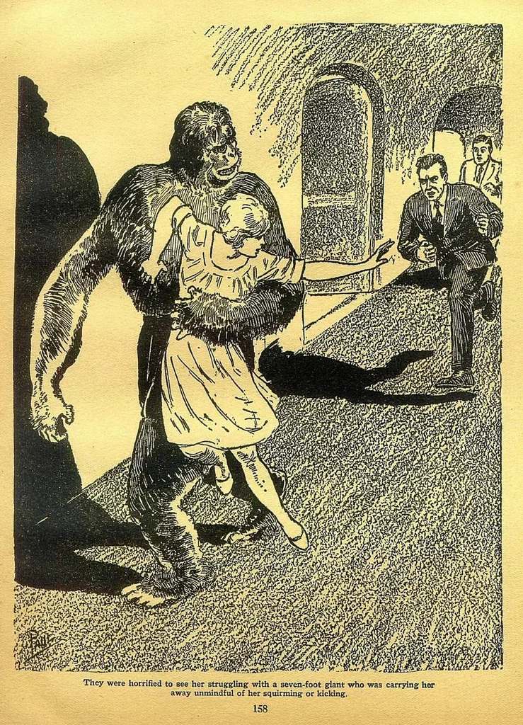 An illustration from Science Wonder Stories, Vol. 1, No. 2 (July 1929), 1929, leaf 63