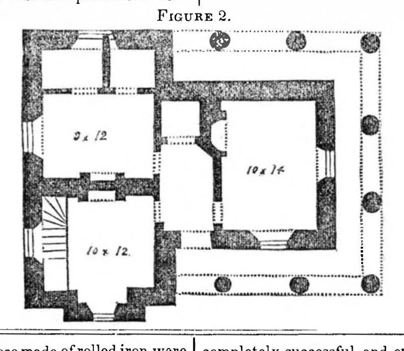An illustration from Scientific American, Vol. 2, No. 9 (November 21, 1846), 1846, leaf 5
