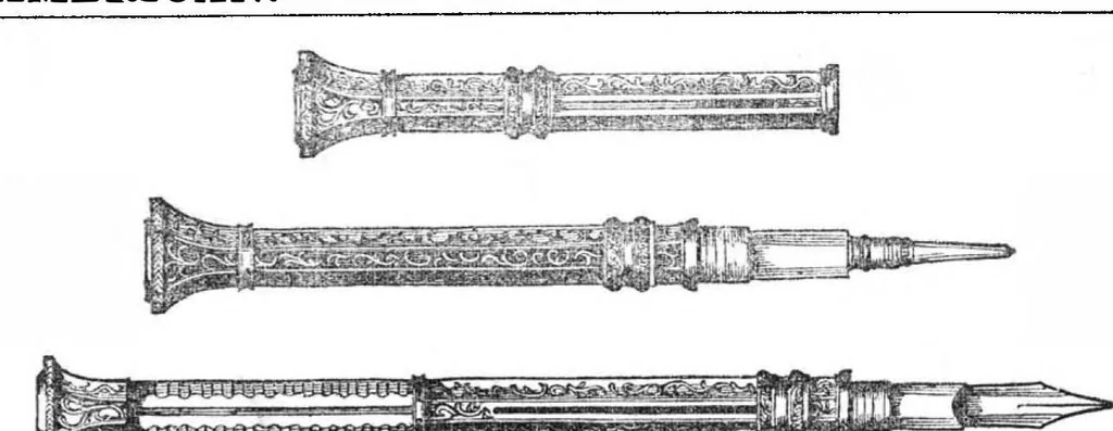 An illustration from Scientific American, Vol. 2, No. 10 (November 28, 1846), 1846, leaf 6