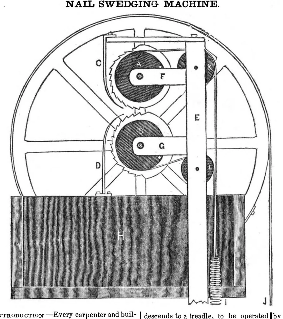 An illustration from Scientific American, Vol. 2, No. 13 (December 19, 1846), 1846, leaf 0