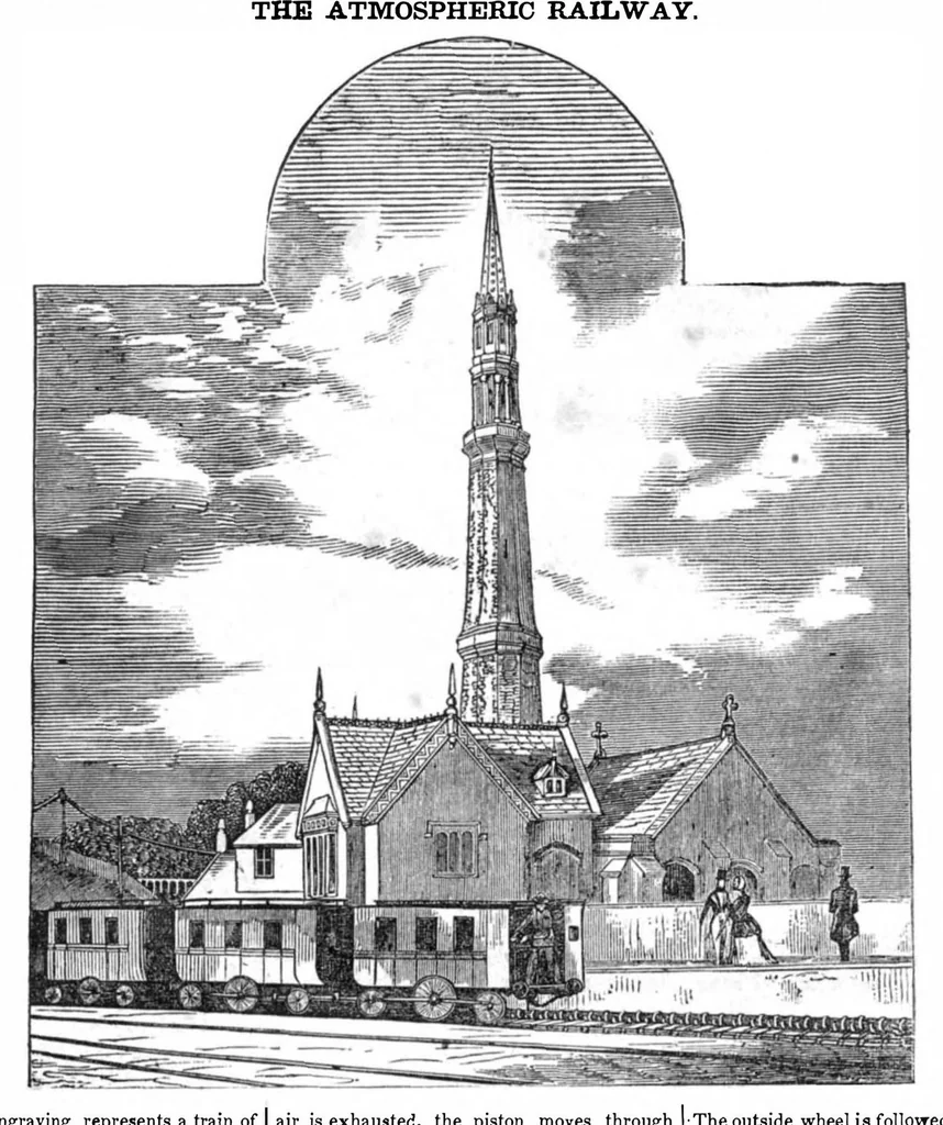 An illustration from Scientific American, Vol. 2, No. 13 (December 19, 1846), 1846, leaf 5