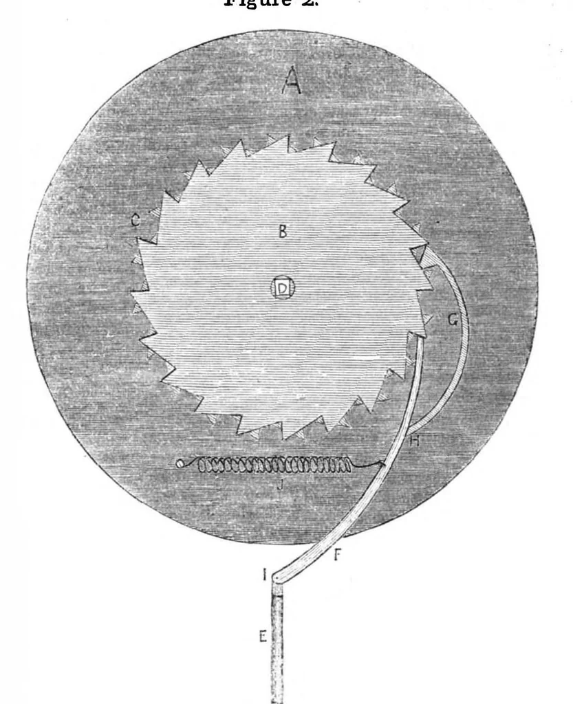 An illustration from Scientific American, Vol. 4, No. 1 (September 23, 1848), 1848, leaf 1