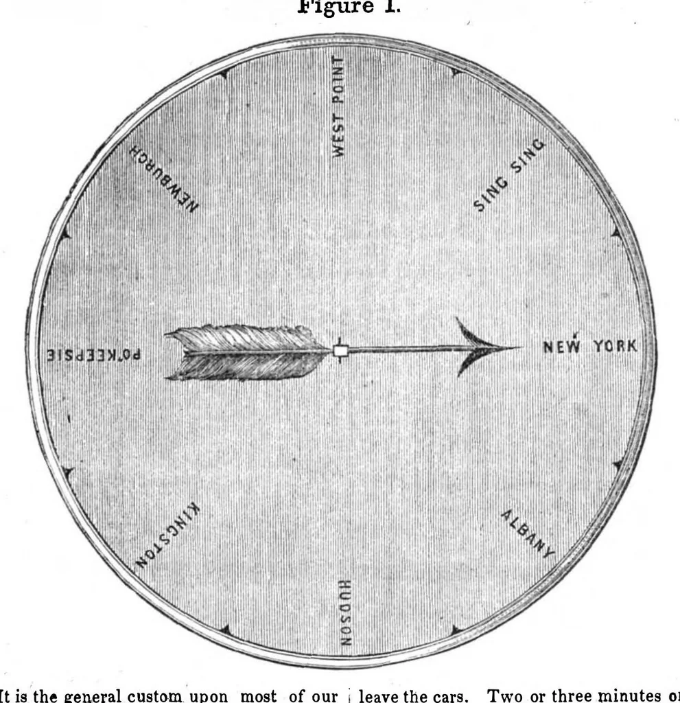 An illustration from Scientific American, Vol. 4, No. 1 (September 23, 1848), 1848, leaf 1