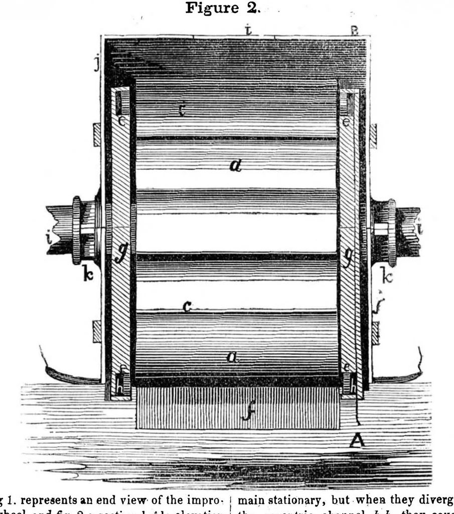 An illustration from Scientific American, Vol. 4, No. 2 (September 30, 1848), 1848, leaf 0
