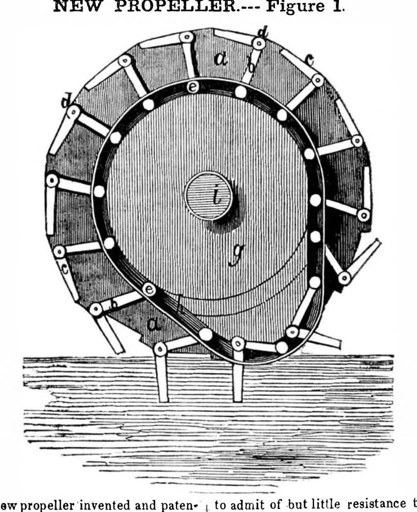 An illustration from Scientific American, Vol. 4, No. 2 (September 30, 1848), 1848, leaf 0