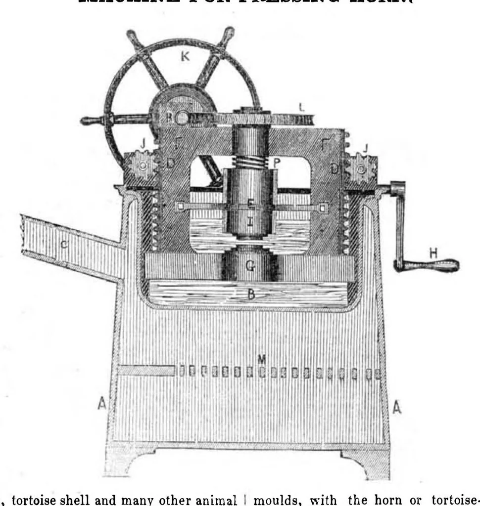 An illustration from Scientific American, Vol. 4, No. 3 (October 7, 1848), 1848, leaf 0