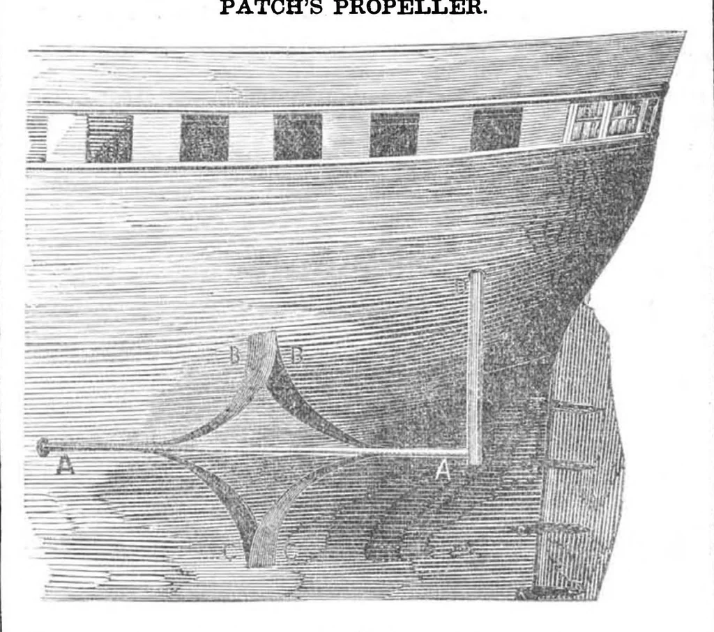 An illustration from Scientific American, Vol. 4, No. 5 (October 21, 1848), 1848, leaf 0