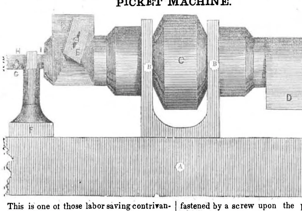 An illustration from Scientific American, Vol. 4, No. 5 (October 21, 1848), 1848, leaf 4