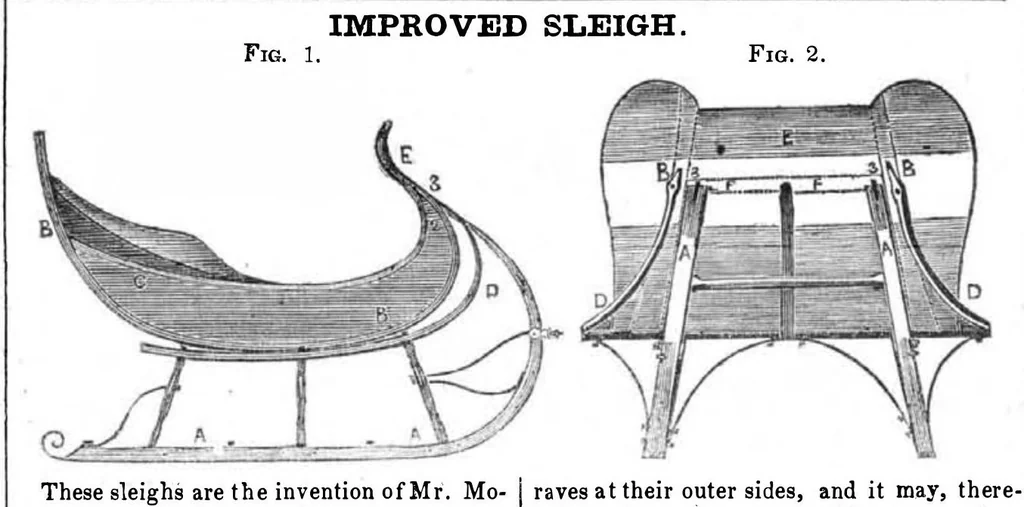 An illustration from Scientific American, Vol. 4, No. 6 (October 28, 1848), 1848, leaf 4