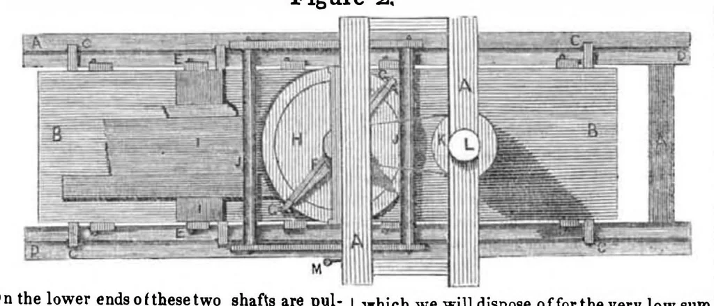 An illustration from Scientific American, Vol. 4, No. 7 (November 4, 1848), 1848, leaf 3