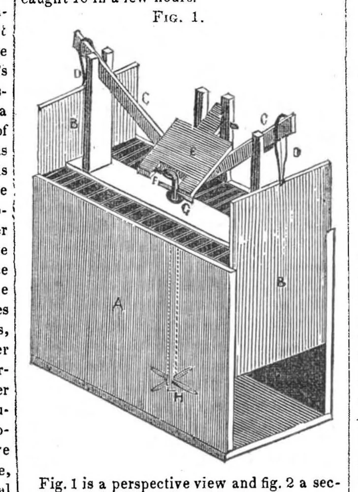 An illustration from Scientific American, Vol. 4, No. 11 (December 2, 1848), 1848, leaf 3