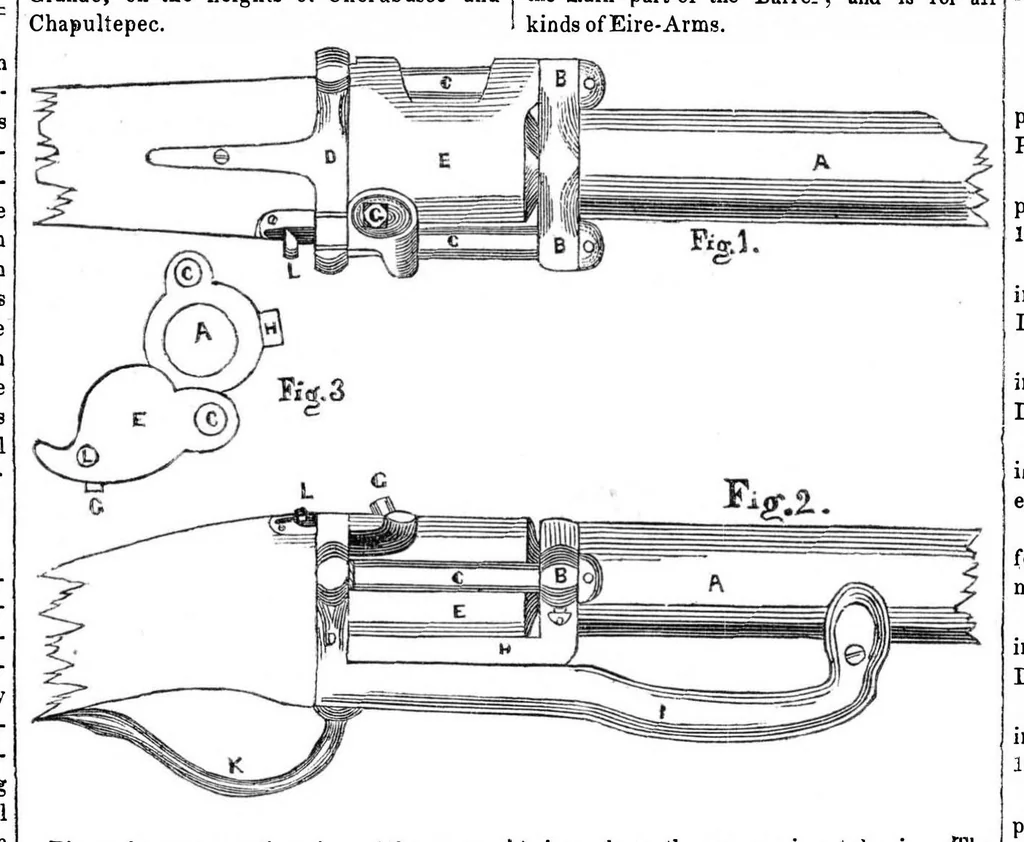 An illustration from Scientific American, Vol. 4, No. 14 (December 23, 1848), 1848, leaf 3
