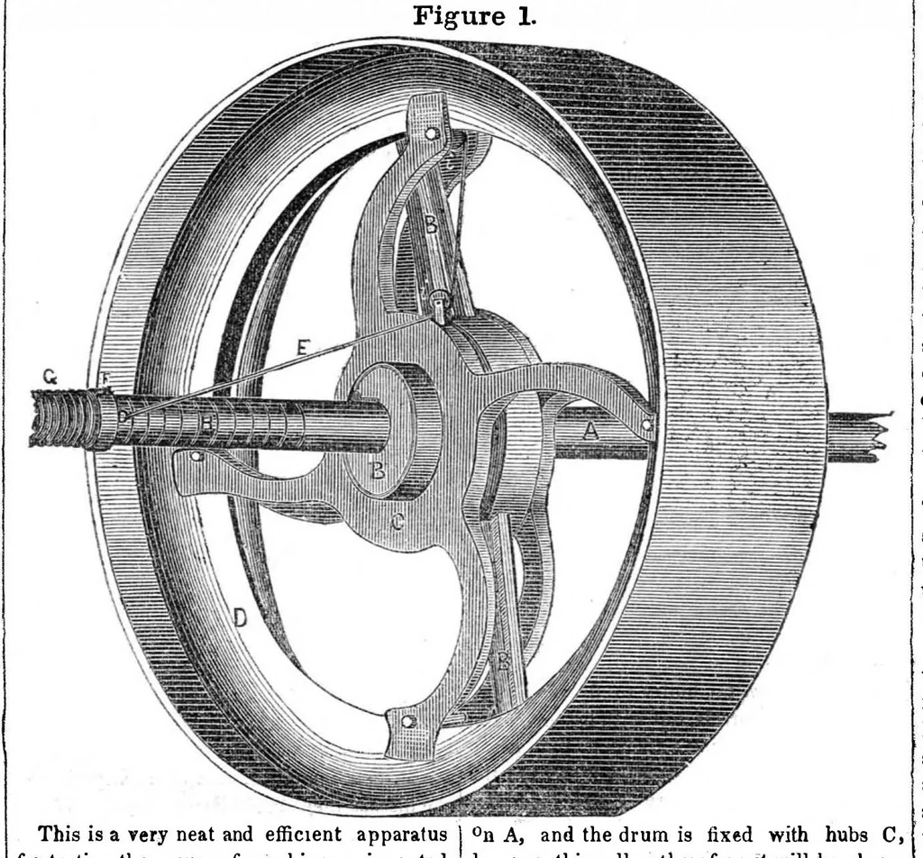 An illustration from Scientific American, Vol. 4, No. 15 (December 30, 1848), 1848, leaf 3