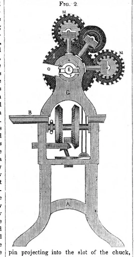 An illustration from Scientific American, Vol. 4, No. 16 (January 6, 1849), 1849, leaf 0