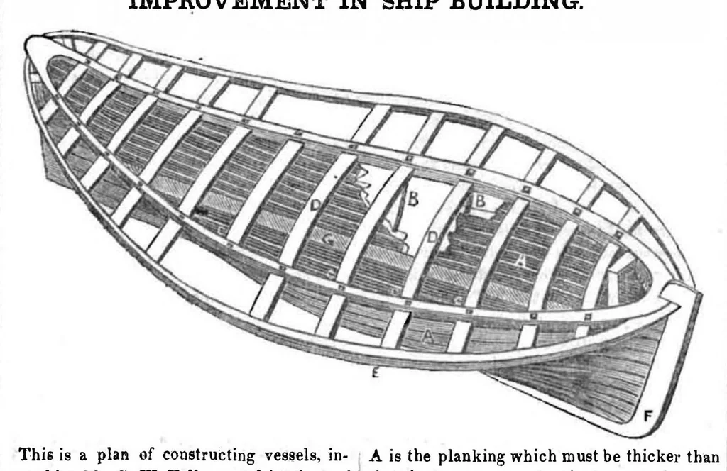 An illustration from Scientific American, Vol. 4, No. 17 (January 13, 1849), 1849, leaf 3