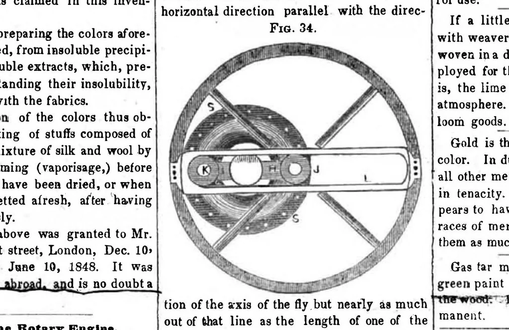 An illustration from Scientific American, Vol. 4, No. 17 (January 13, 1849), 1849, leaf 7