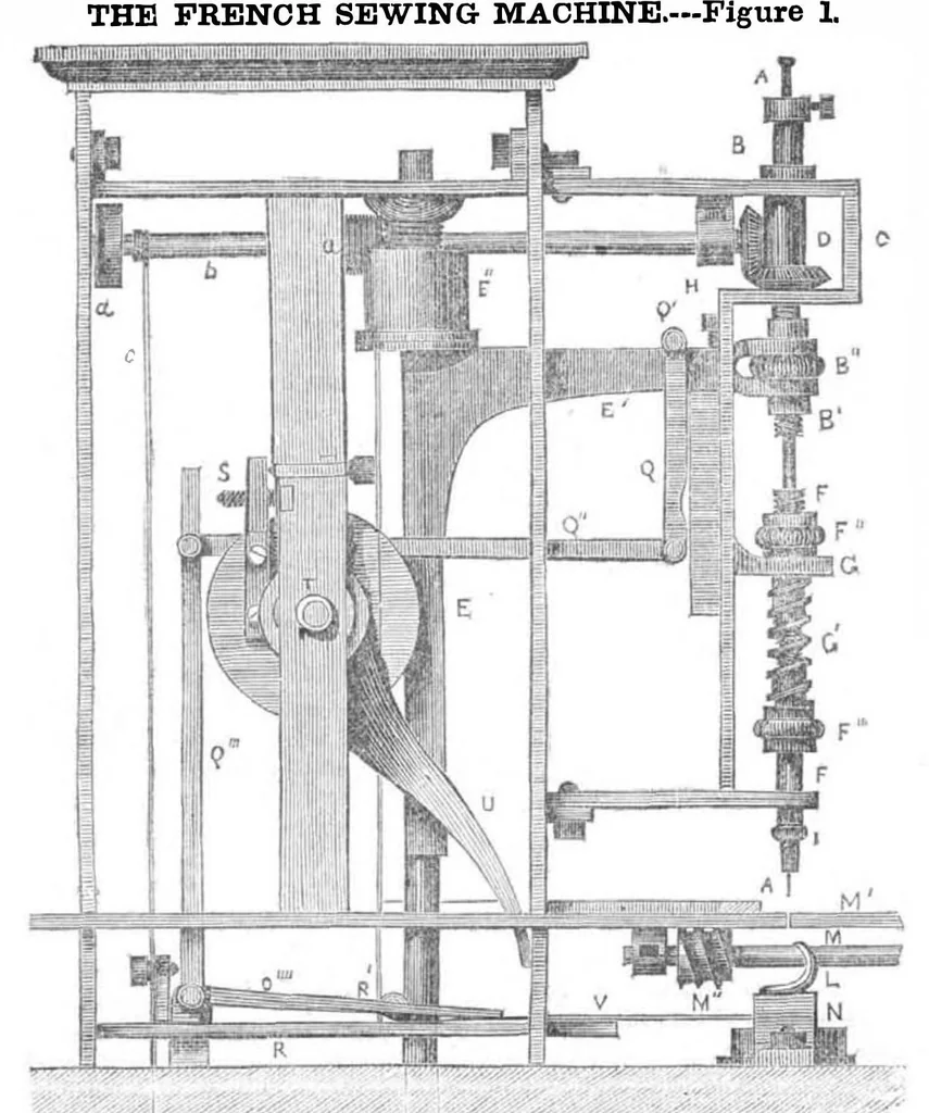 An illustration from Scientific American, Vol. 4, No. 20 (February 3, 1849), 1849, leaf 0