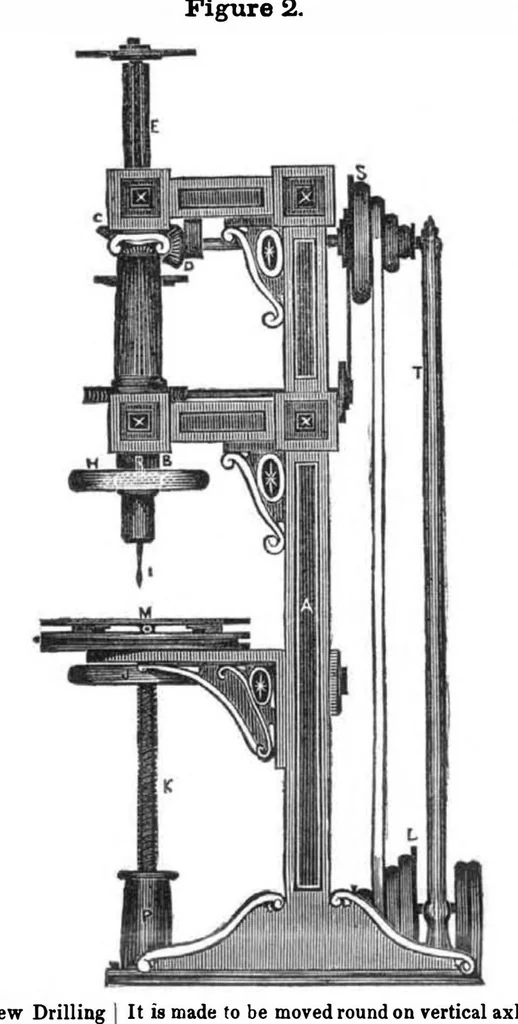 An illustration from Scientific American, Vol. 4, No. 21 (February 10, 1849), 1849, leaf 0
