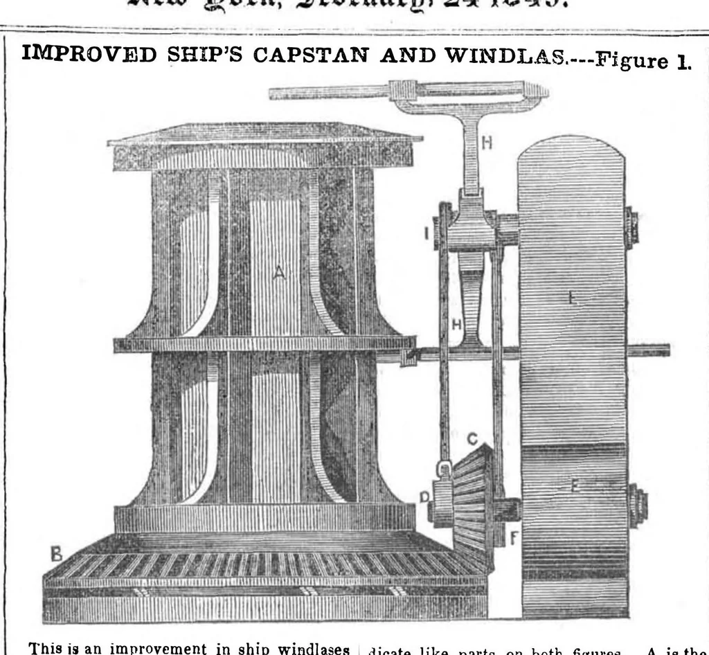 An illustration from Scientific American, Vol. 4, No. 23 (February 24, 1849), 1849, leaf 0