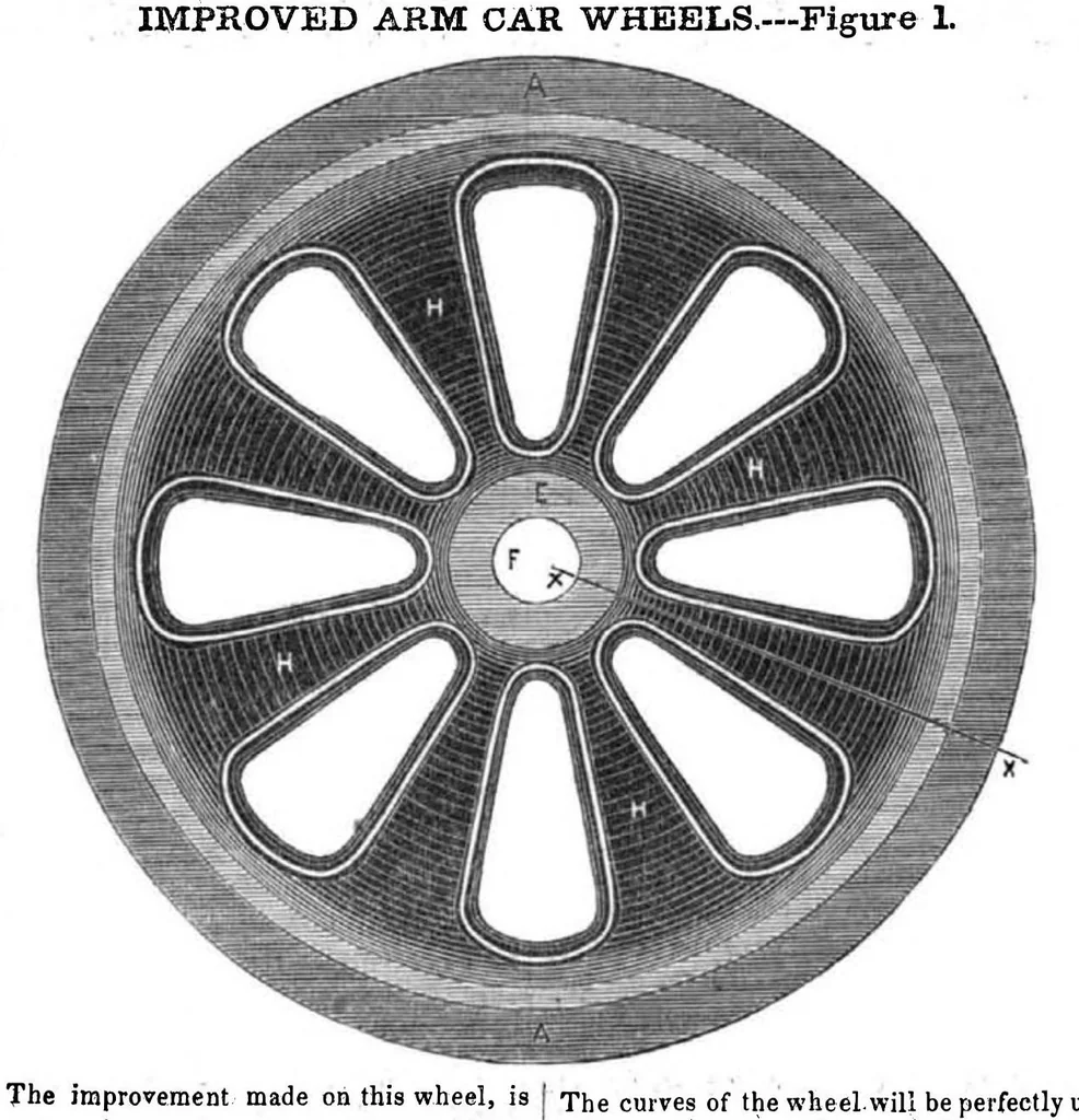 An illustration from Scientific American, Vol. 4, No. 24 (March 3, 1849), 1849, leaf 3