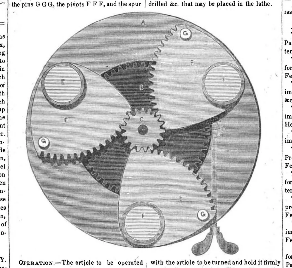 An illustration from Scientific American, Vol. 4, No. 26 (March 17, 1849), 1849, leaf 3