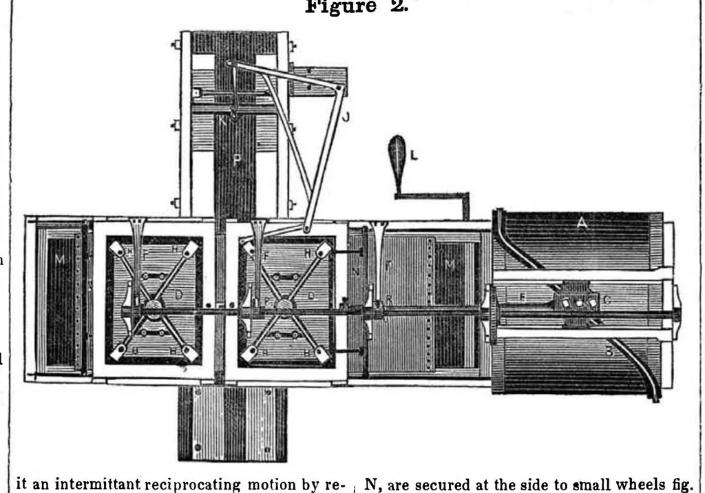 An illustration from Scientific American, Vol. 4, No. 35 (May 19, 1849), 1849, leaf 0