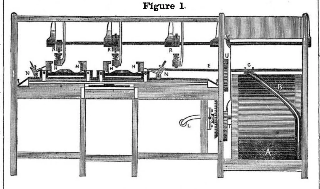 An illustration from Scientific American, Vol. 4, No. 35 (May 19, 1849), 1849, leaf 0