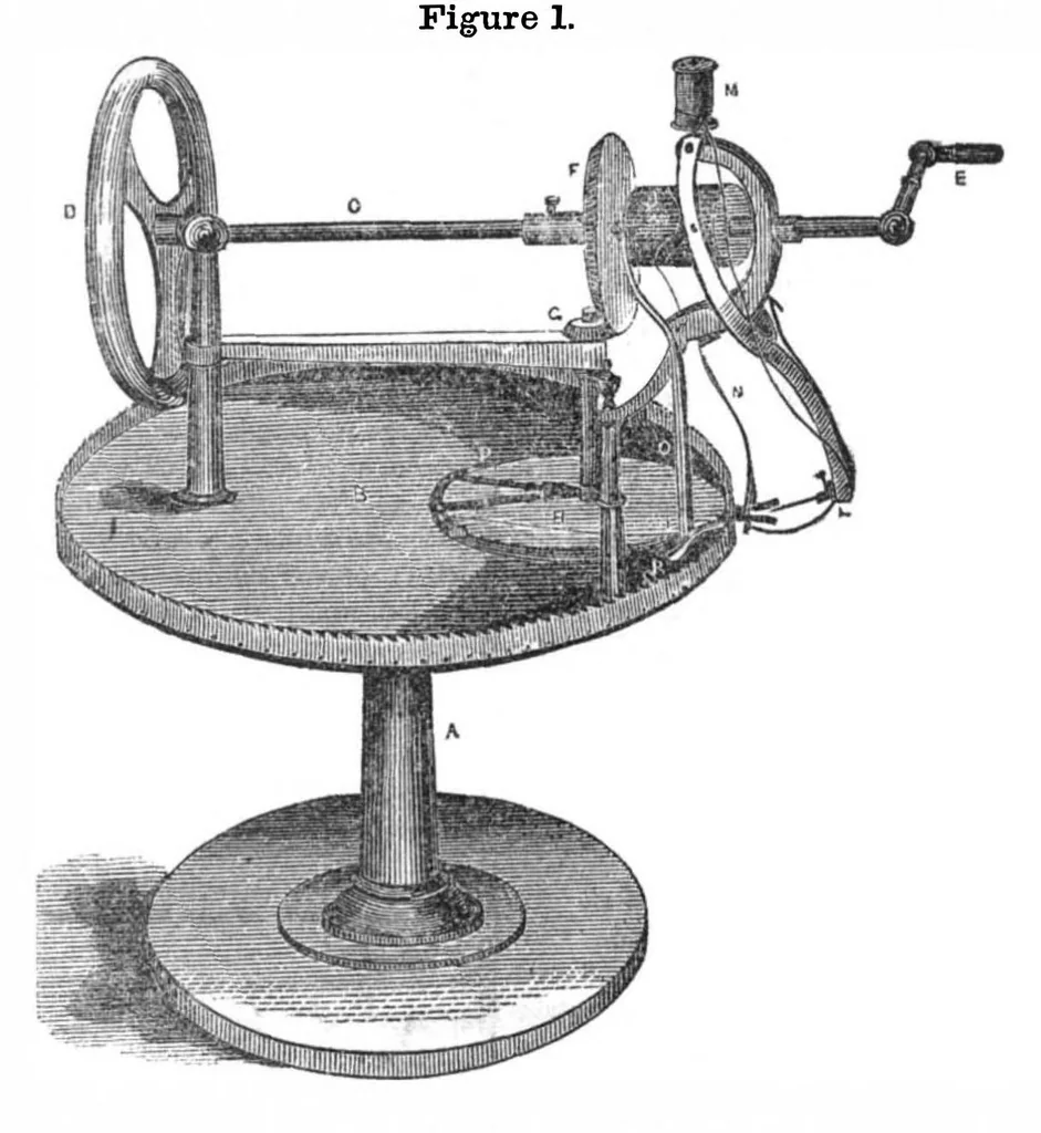 An illustration from Scientific American, Vol. 5, No. 1 (September 22, 1849), 1849, leaf 0